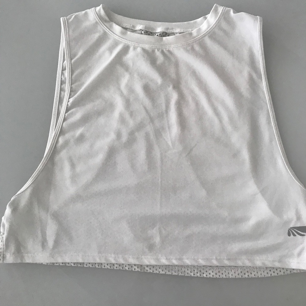 Athletic crop top